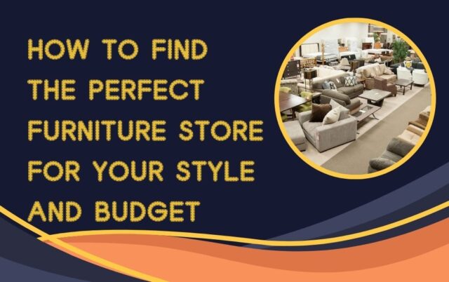 Furniture Store Dubai